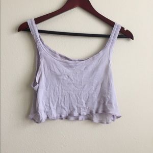 light purple/lavender top 💜